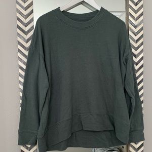 Aerie Beach Fleece Sweatshirt- Size Small